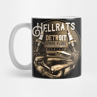 Ratrod Buick Mug